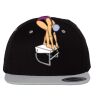6-Panel Structured Flat Visor Classic Snapback Thumbnail