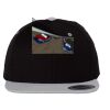 6-Panel Structured Flat Visor Classic Snapback Thumbnail
