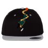 6-Panel Structured Flat Visor Classic Snapback Thumbnail