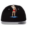 6-Panel Structured Flat Visor Classic Snapback Thumbnail