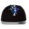 6-Panel Structured Flat Visor Classic Snapback Thumbnail