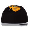 6-Panel Structured Flat Visor Classic Snapback Thumbnail