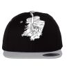 6-Panel Structured Flat Visor Classic Snapback Thumbnail