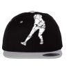 6-Panel Structured Flat Visor Classic Snapback Thumbnail