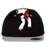 6-Panel Structured Flat Visor Classic Snapback Thumbnail