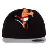 6-Panel Structured Flat Visor Classic Snapback Thumbnail