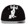 6-Panel Structured Flat Visor Classic Snapback Thumbnail
