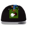 6-Panel Structured Flat Visor Classic Snapback Thumbnail