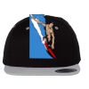 6-Panel Structured Flat Visor Classic Snapback Thumbnail