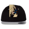 6-Panel Structured Flat Visor Classic Snapback Thumbnail