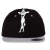 6-Panel Structured Flat Visor Classic Snapback Thumbnail