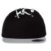 6-Panel Structured Flat Visor Classic Snapback Thumbnail