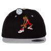 6-Panel Structured Flat Visor Classic Snapback Thumbnail