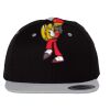 6-Panel Structured Flat Visor Classic Snapback Thumbnail