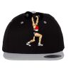 6-Panel Structured Flat Visor Classic Snapback Thumbnail