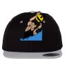 6-Panel Structured Flat Visor Classic Snapback Thumbnail