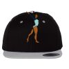 6-Panel Structured Flat Visor Classic Snapback Thumbnail