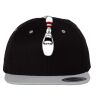 6-Panel Structured Flat Visor Classic Snapback Thumbnail