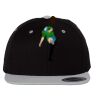 6-Panel Structured Flat Visor Classic Snapback Thumbnail