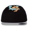 6-Panel Structured Flat Visor Classic Snapback Thumbnail
