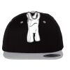 6-Panel Structured Flat Visor Classic Snapback Thumbnail