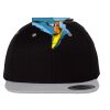 6-Panel Structured Flat Visor Classic Snapback Thumbnail