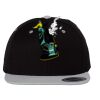 6-Panel Structured Flat Visor Classic Snapback Thumbnail