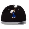 6-Panel Structured Flat Visor Classic Snapback Thumbnail