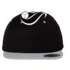 6-Panel Structured Flat Visor Classic Snapback Thumbnail