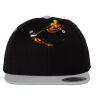 6-Panel Structured Flat Visor Classic Snapback Thumbnail