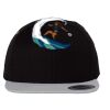 6-Panel Structured Flat Visor Classic Snapback Thumbnail