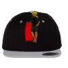 6-Panel Structured Flat Visor Classic Snapback Thumbnail