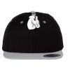 6-Panel Structured Flat Visor Classic Snapback Thumbnail