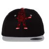 6-Panel Structured Flat Visor Classic Snapback Thumbnail