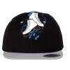 6-Panel Structured Flat Visor Classic Snapback Thumbnail