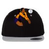 6-Panel Structured Flat Visor Classic Snapback Thumbnail