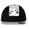 6-Panel Structured Flat Visor Classic Snapback Thumbnail