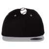 6-Panel Structured Flat Visor Classic Snapback Thumbnail
