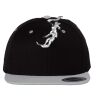 6-Panel Structured Flat Visor Classic Snapback Thumbnail