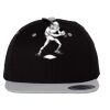 6-Panel Structured Flat Visor Classic Snapback Thumbnail