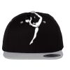 6-Panel Structured Flat Visor Classic Snapback Thumbnail