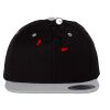 6-Panel Structured Flat Visor Classic Snapback Thumbnail
