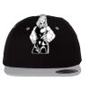 6-Panel Structured Flat Visor Classic Snapback Thumbnail