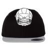 6-Panel Structured Flat Visor Classic Snapback Thumbnail