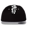 6-Panel Structured Flat Visor Classic Snapback Thumbnail
