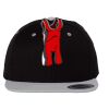 6-Panel Structured Flat Visor Classic Snapback Thumbnail