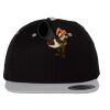 6-Panel Structured Flat Visor Classic Snapback Thumbnail