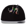 6-Panel Structured Flat Visor Classic Snapback Thumbnail