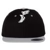 6-Panel Structured Flat Visor Classic Snapback Thumbnail