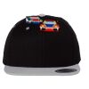 6-Panel Structured Flat Visor Classic Snapback Thumbnail